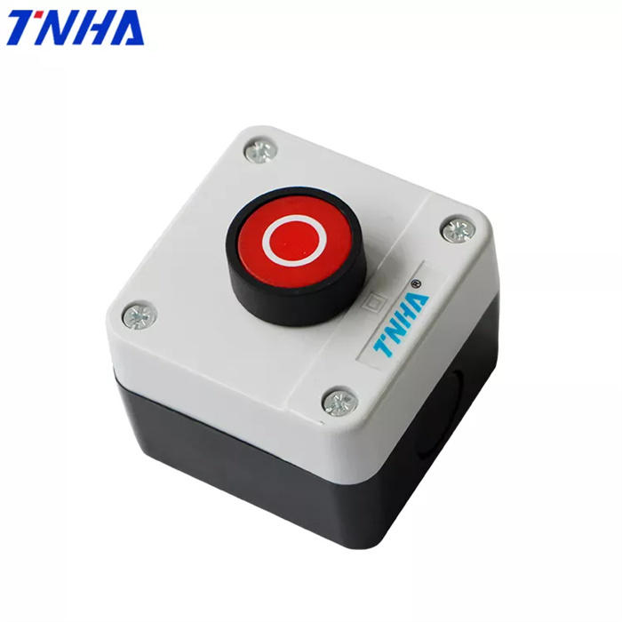 TNHA1-B112 IP65 Push Button Control Box for Single Hole