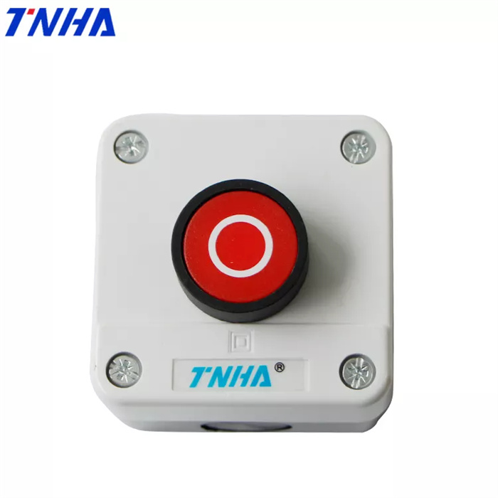 TNHA1-B112 IP65 Push Button Control Box for Single Hole