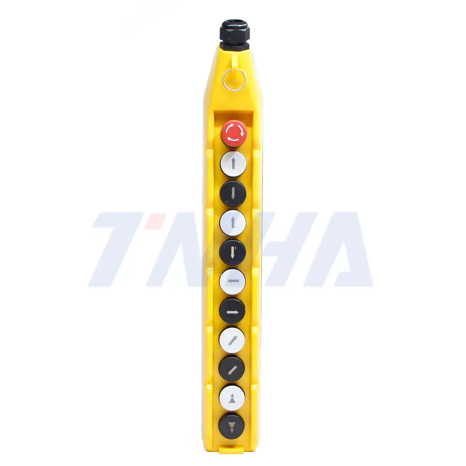 TNHA1-65G Rainproof Hoist Crane Pendant Switch BSH COB 21Pushbutton Switch
